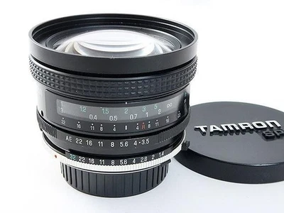 Tamron SP 17mm F3.5 Ultra Wide Angle Prime Lens for Minolta MD from Japan - Image 1 of 4