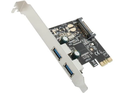 StarTech.com PEXUSB3S23 2 Port PCI Express PCIe SuperSpeed USB 3.0 Controller - Image 1 of 4