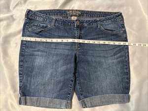 "Bermudas elásticas para mujer Arizona azules talla 17 38x8""" - Imagen 1 de 13