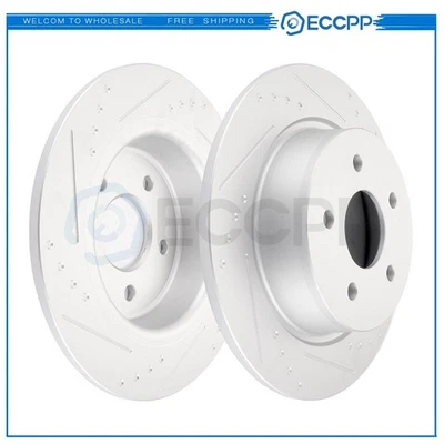 后刹车盘转子适用于福特 C-Max 福特 Escape 2014 - 2018 福特 Transit Connect — 第 1/4 张图片