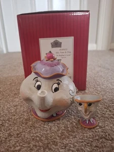 Disney Traditions a Mother's Love Figurine Mrs Potts Chip, Model 4049622 - Picture 1 of 1