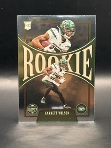 Garrett Wilson - 2022 Chronicles Legacy Football #205 - ROOKIE CARD - Bild 1 von 2