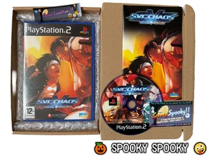 SVC Chaos SNK vs CAPCOM PS2 - UK PAL GC CIB - High Quality Packing - Tracked - Picture 1 of 10
