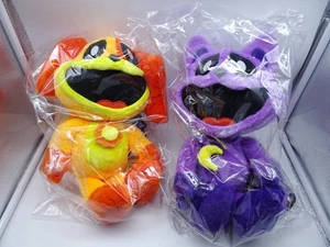 Peluche Poppy Playtime Ufficiale GH'S Smiling Critters CatNap e DogDay Giappone F/S - Foto 1 di 6