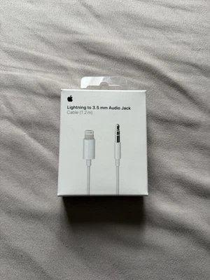 Apple Lightning to 3.5mm Headphone Jack Adapter for iPhone - Image 1 of 4