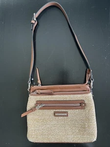 Dana Buchman Crossbody Adjustable Strap Handbag Purse - Picture 1 of 10