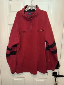 Pro Player Herren Full Zip Fleece Pullover Arkansas Razorbacks - Größe XL (B) - Bild 1 von 3