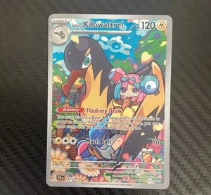 Ionos Kilowattrel 163/159 Reise zusammen Pokemon Tcg Illustration Rare NM - Bild 1 von 2