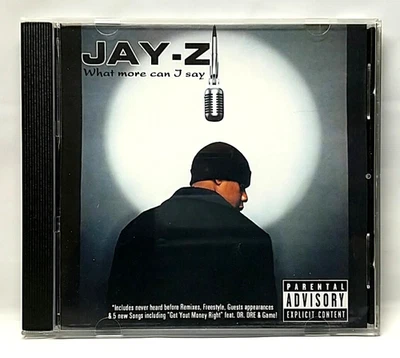 (CD) Jay-Z – What More Can I Say, US Press, Comp, NM/NM, Unreleasd Track - Image 1 of 4