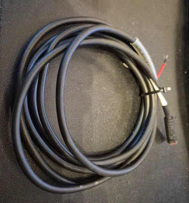 Simrad Simnet Power Cable w/Terminator Terminated 24005902 PREOWNED - Image 1 of 3