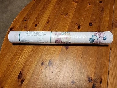 1 Rollo Revestimiento de Pared Brewster Papel Pintado Vinilo Prepagado Texturizado Floral Italia Foto 1 de 4