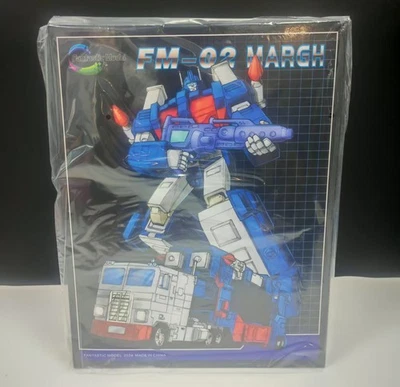 FansToys Fantastic Model FM-02 Margh Ultra Magnus FM02 Action Figure New - Image 1 of 4