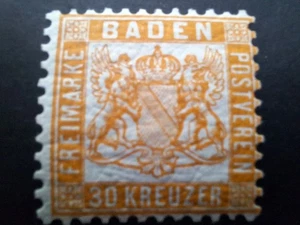Baden 22 postfrisch  - Picture 1 of 2