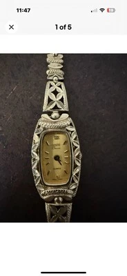 Reloj de oro. Funciona muy bien. Batería nueva. Hermoso. 10 kt   Foto 1 de 4