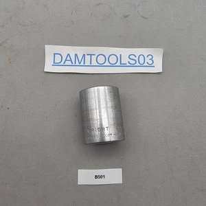 Wright Tools 4132 1/2" Unidad 12 Puntos 1" Enchufe EE. UU. - Imagen 1 de 5