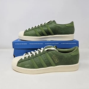 Adidas Superstar Vintage 'Crew Green' / JI3018 / Größe 9,5 Herren - 10,5 Damen - Bild 1 von 7