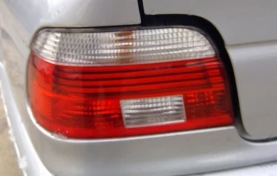 00 01 2002 03 BMW M5 Driver Left LH Tail Light Lamp w/ Clear Lens Foto 1 de 4