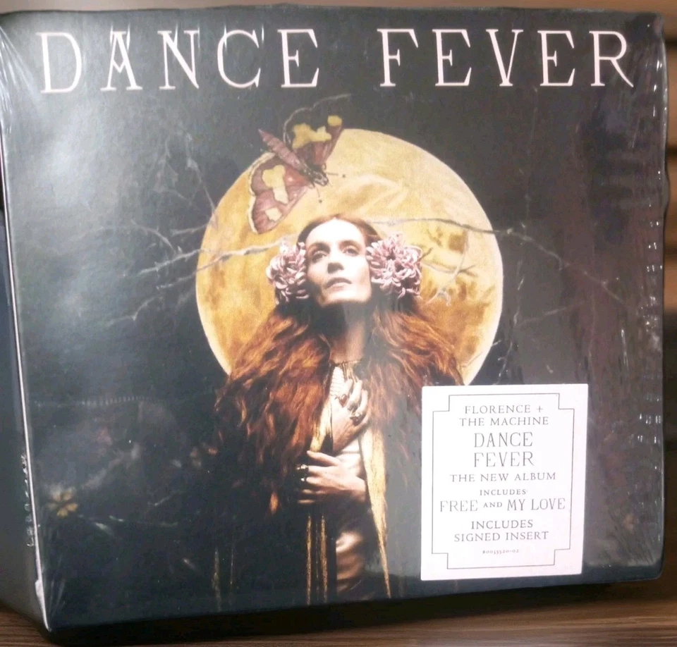 Florence + The Machine  Dance Fever  CD  mit signierter Art Card   - Bild 1 von 1