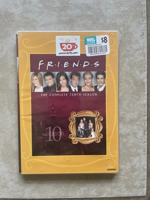 Friends - The Complete Tenth Season (DVD, 2005, 4-Disc Set) New & Sealed Foto 1 de 2