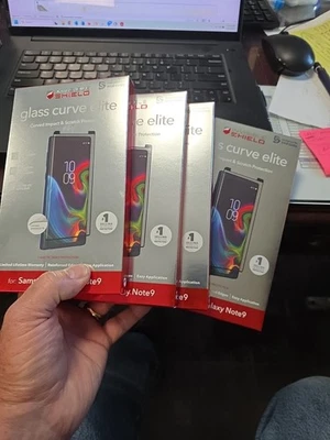 4 ZAGG 屏幕保护膜 Otterbox Defender Pro PELICAN 三星 Galaxy Note 9 — 第 1/4 张图片