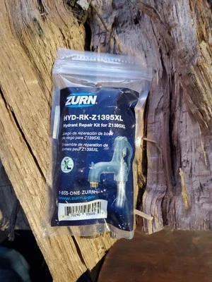 ZURN HYD-RK-Z1395XL РЕМОНТНЫЙ КОМПЛЕКТ ГИДРАНТА ДЛЯ Z1395XL НОВЫЙ ЗАПЕЧАТАННЫЙ БЕСПЛАТНАЯ ДОСТАВКА QTY-1  - Изображение 1 из 4