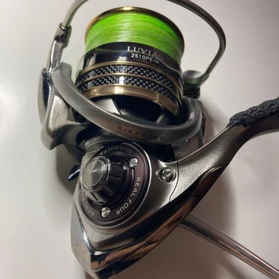 Daiwa 12 LUVIAS 2510PE-H Reel Handle Knob - Used, Good Condition, Rare - Image 1 of 4