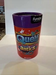 Quelf Antics Fun Size Travel Game Unopened Cards New Without Box - Picture 1 of 9