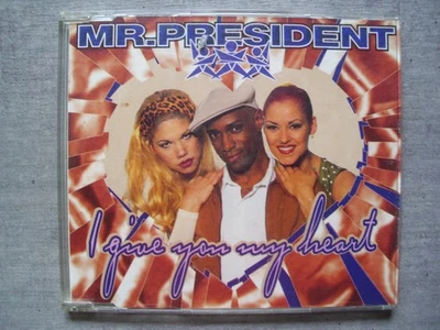 Mr. President "I give you my heart" (Maxi-CD von 1996) 6 Tracks - Bild 1 von 2