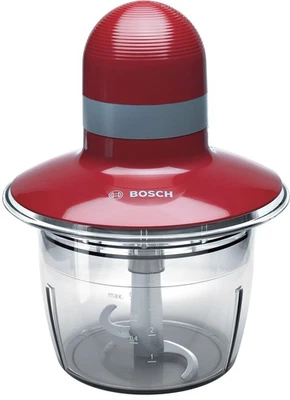 MMR08R1GB Mini Chopper, 400 W, 0.8 Litre - Red - Image 1 of 4