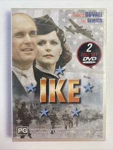 Ike (DVD, 1980) Robert Duvall - Brand New Sealed Region 4 Free Postage - Picture 1 of 4