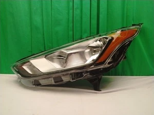 Left Side Halogen Headlight Headlamp w/Bulbs For 2019-2023 Ford Transit Connect - Bild 1 von 10