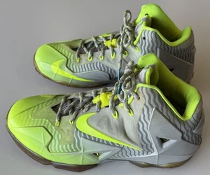 Nike LeBron 11 XI Herren Größe 10 Glanz Volt Maison Du LeBron 683252-074 - Bild 1 von 10