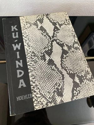 KU-WINDA Otto Koehler SIGNED/INSCRIBED Big Game Hunting Africa Elephants Lions - Image 1 of 4