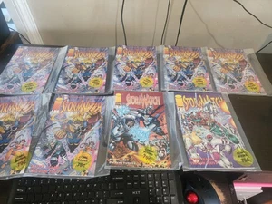 Stormwatch Comic Lot, #1, #2 x7, #3 (1993 Image WildStorm) Jim Lee Early Series - Bild 1 von 20