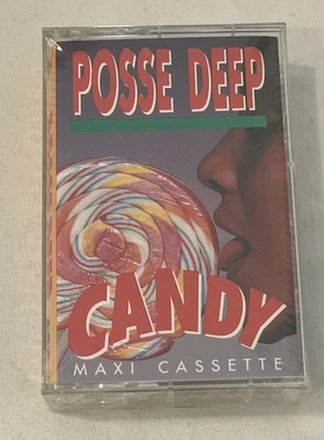 Posse Deep - Candy - SEALED Maxi Single Cassette - Image 1 of 3