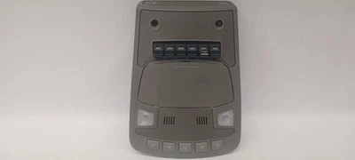 Consola de techo superior cabina regular Ford F350SD '17-'22 con interruptores de montaje OEM Foto 1 de 4