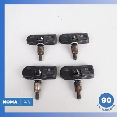 2013 Range Rover L405 TPMS Tire Pressure Sensor 315 Mhz Set AH521A159CA OEM - Image 1 of 4