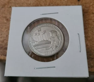 2019 w circulated American Memorial Park Quarter - Picture 1 of 2