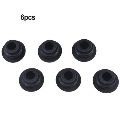 Upgrade Your Bike Grip with 6 Pack of High Quality MTB Rubber Handlebar Ends - Image 1 of 4