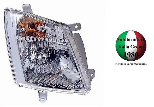 Scheinwerfer Projektor Vorne Rechts Für Isuzu 07>2007 > - Bild 1 von 1