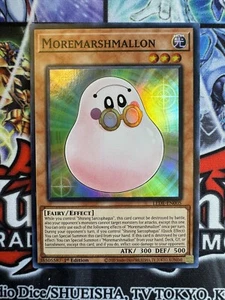 YuGiOh! Moremarshmallon LEDE-EN005 Super Rare 1st Edition Near Mint - Picture 1 of 1