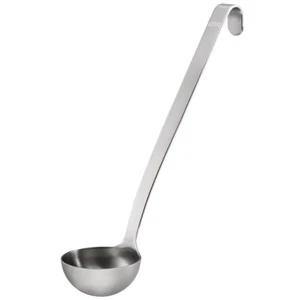 Schöpflöffel BASELINE Edelstahl Ø7cm Suppenkelle Schöpfkelle Küchenhelfer Löffel - Bild 1 von 2