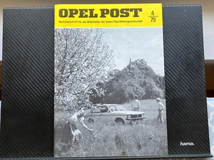 OPEL POST 1979 - 04 Rekord E Senator A Monza A Kadett C Manta B Ascona B Commodo - Imagen 1 de 10
