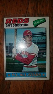 1977 Baseball Cards Dave Concepcion Oscar Gamble Gary Matthews Bob Watson Phil 