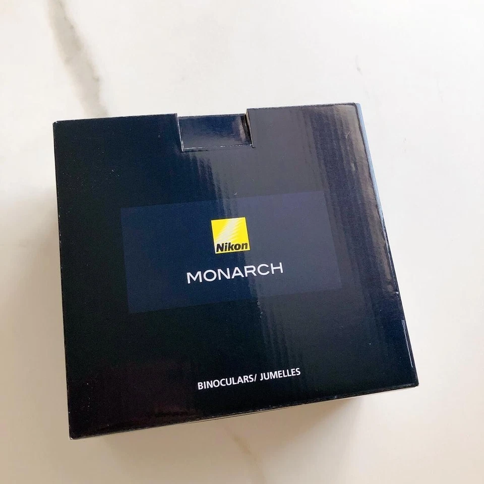 NIKON Monarch M7 8X30 Binoculars Roof Prism Fog-Free Black Waterproof F/S New - Image 1 of 1