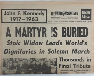 Präsident John F. Kennedy, 1917-1963: Ein Märtyrer wird begraben - Bild 1 von 3