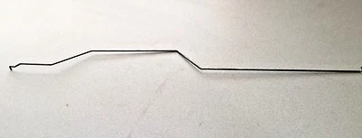 Mercedes-Benz E320 E430 W210 1998-2002 ~ varilla de bloqueo de puerta trasera derecha ~ pieza OEM Foto 1 de 2