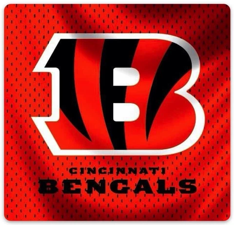 Cincinnati Bengals Logo type MAGNET Cover