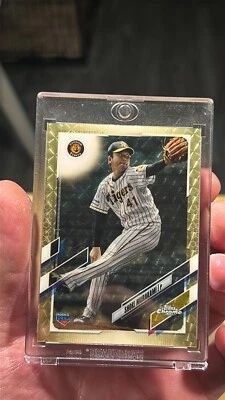 SHOKI MURAKAMI 2021 RC Superfractor #65 1/1 - Image 1 of 3