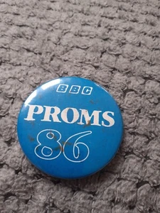 Insignia vintage de 1986 de los Proms de la BBC - Imagen 1 de 3